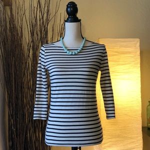 Striped Boatneck Top ⛵️